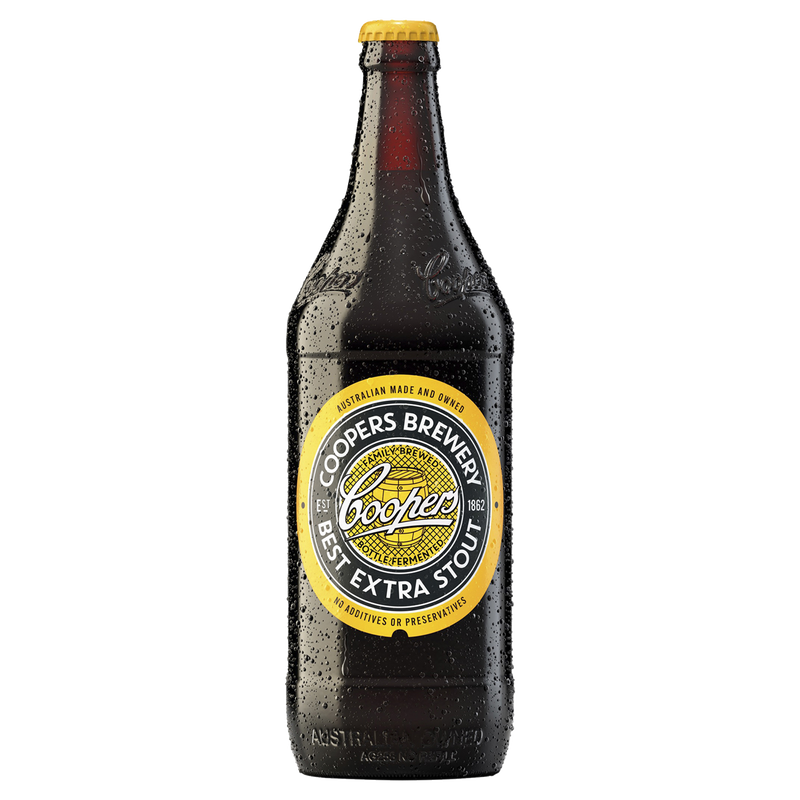 COOPERS STOUT LONGNECKS