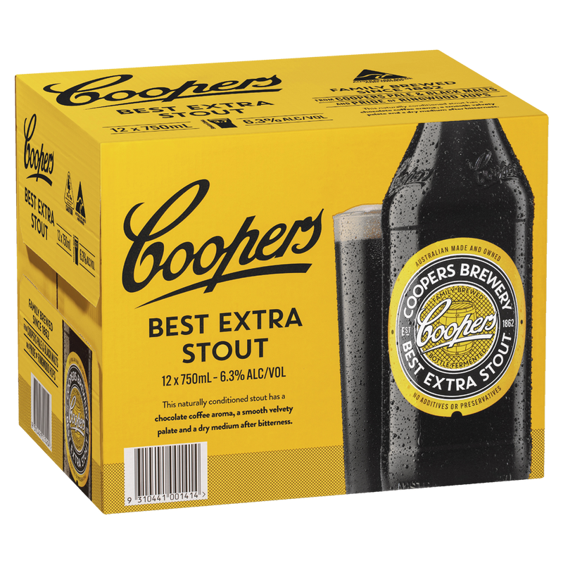 COOPERS STOUT LONGNECKS