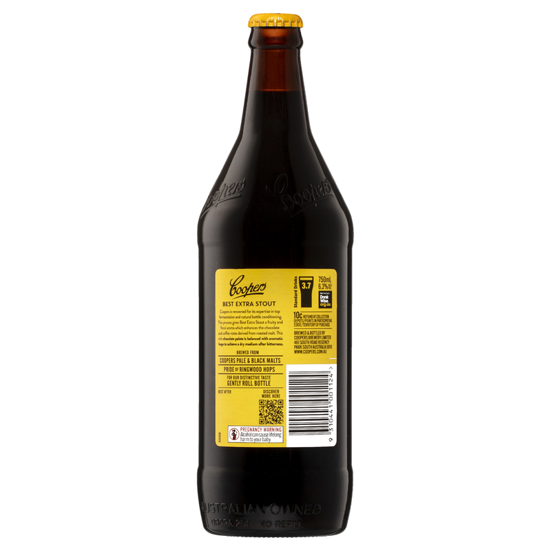COOPERS STOUT LONGNECKS