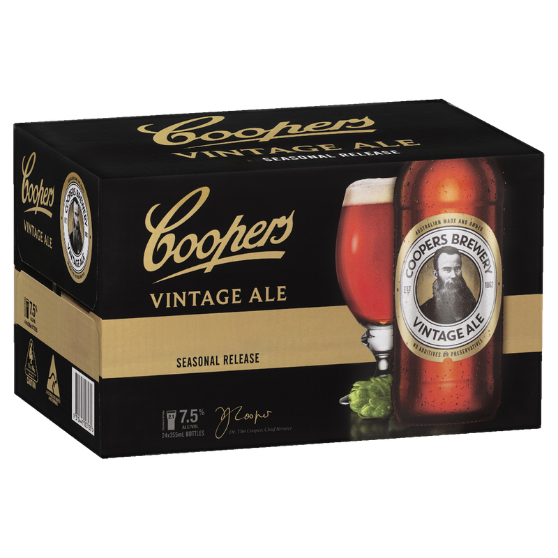 COOPERS VINTAGE BOTTLES