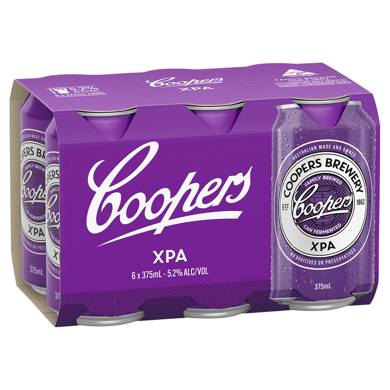 COOPERS XPA CANS
