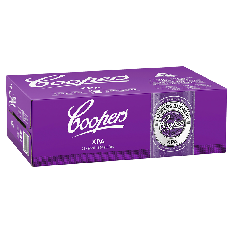 COOPERS XPA CANS