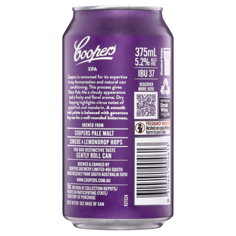 COOPERS XPA CANS