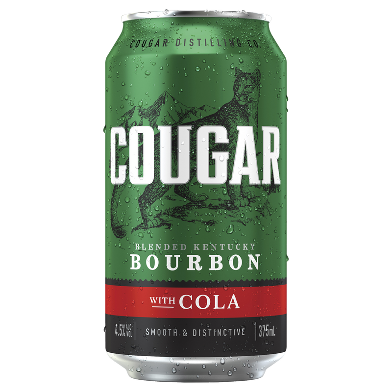 COUGAR & COLA 375ML CANS