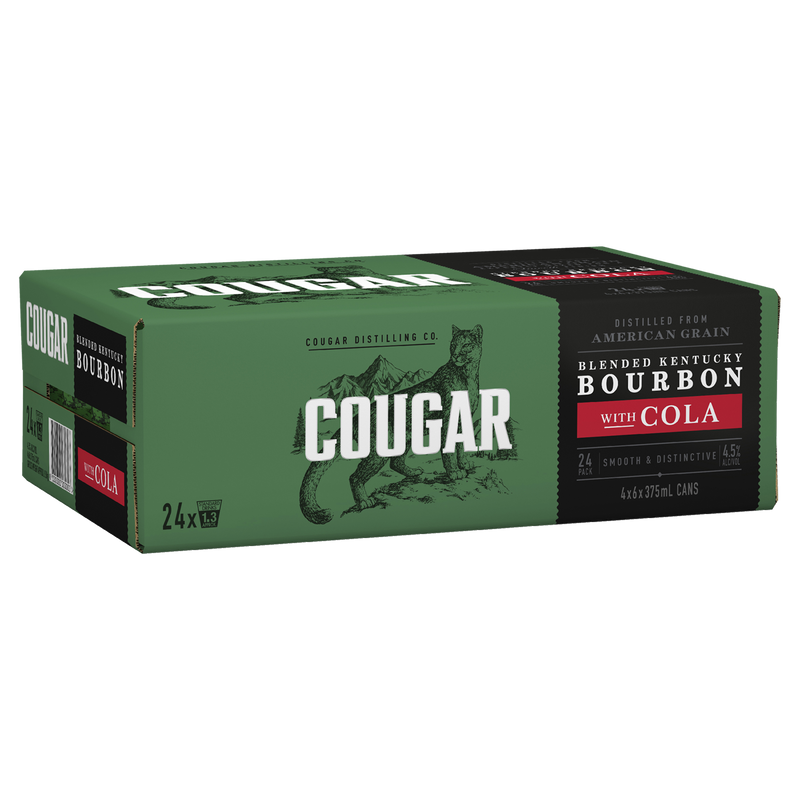 COUGAR & COLA 375ML CANS
