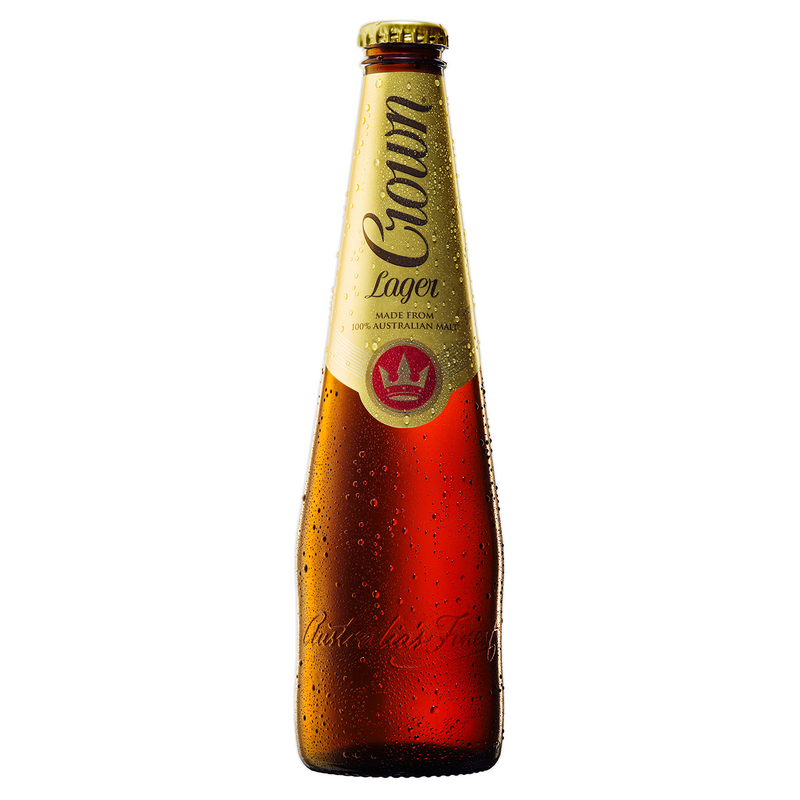 CROWN LAGER STUBBIES