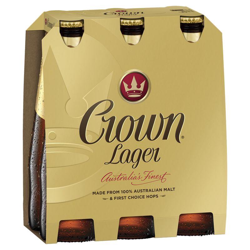 CROWN LAGER STUBBIES