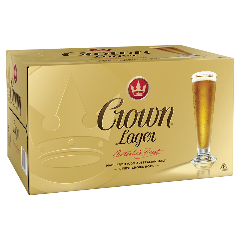 CROWN LAGER STUBBIES