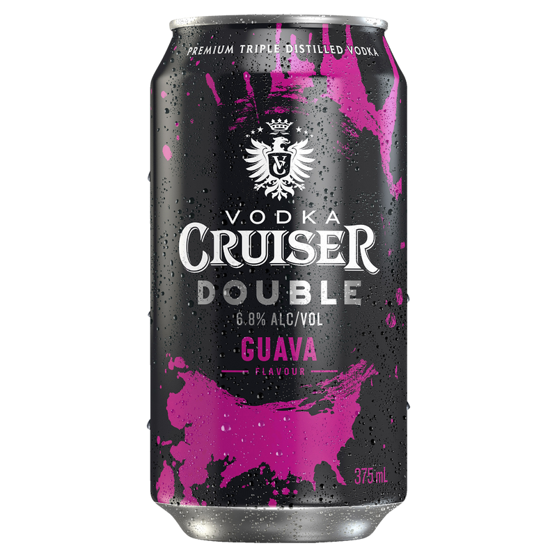 CRUISER DOUBLE GUAVA CANS