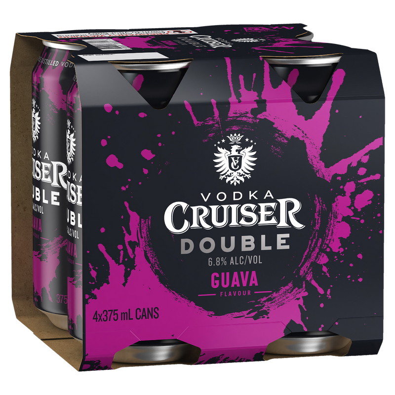 CRUISER DOUBLE GUAVA CANS