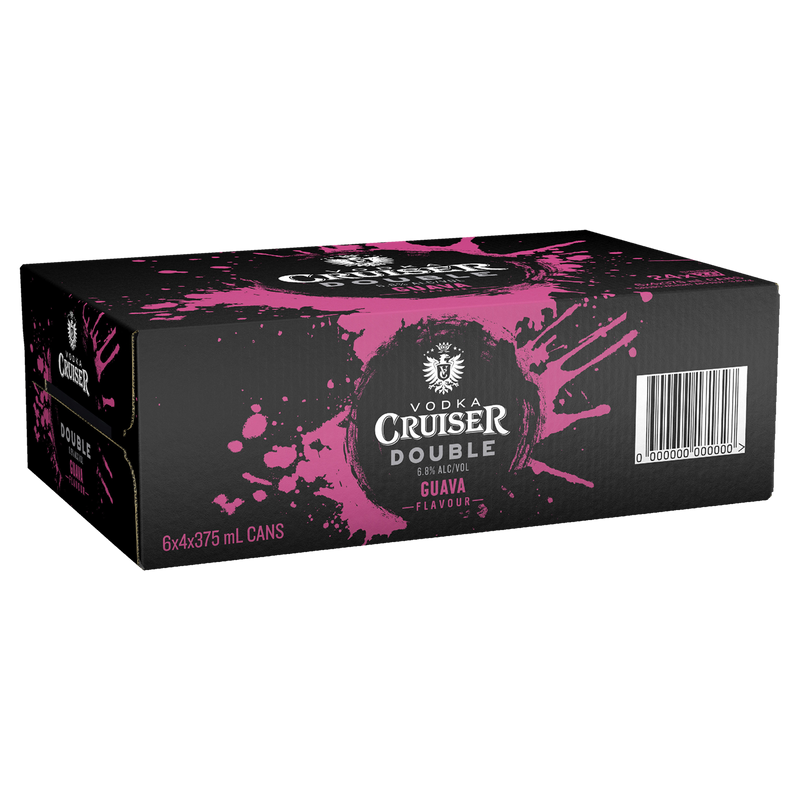 CRUISER DOUBLE GUAVA CANS