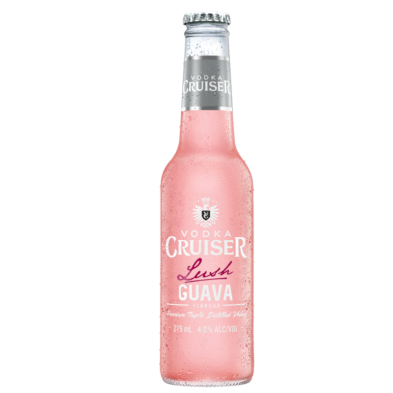 CRUISER LUSH GUAVA BOTTLES