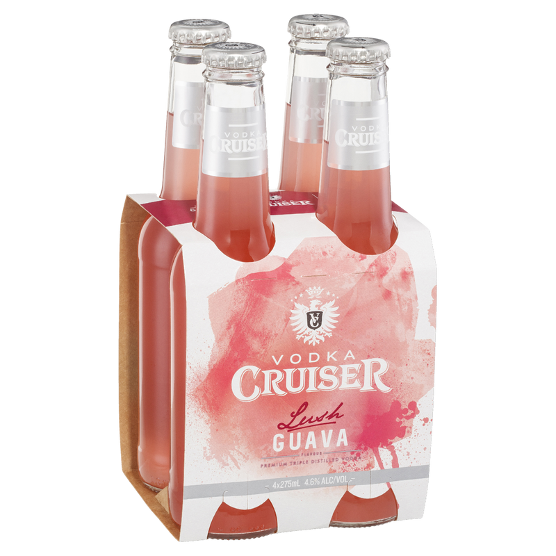 CRUISER LUSH GUAVA BOTTLES