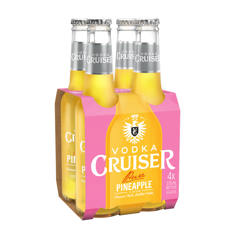CRUISER PURE PINEAPPLE BOTTLES
