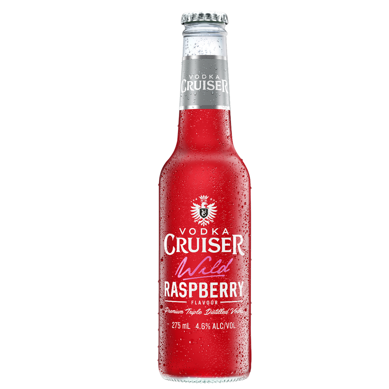 CRUISER WILD RASPBERRY BOTTLES