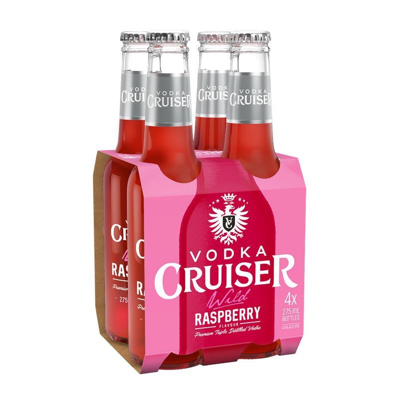 CRUISER WILD RASPBERRY BOTTLES