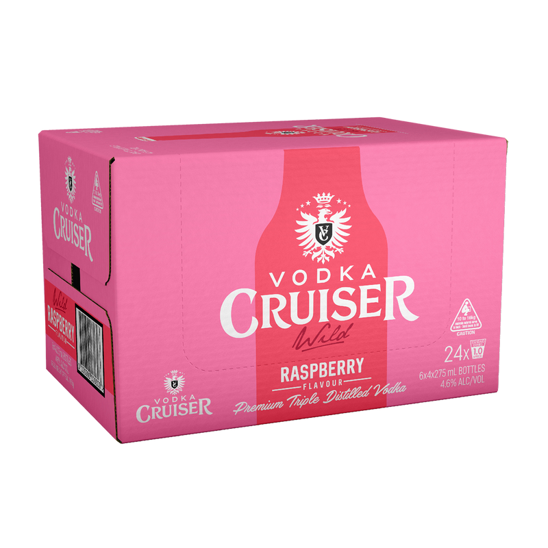 CRUISER WILD RASPBERRY BOTTLES