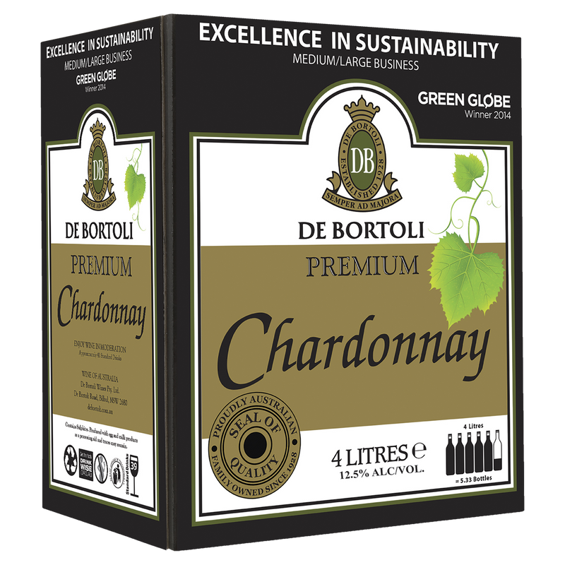 DE BORTOLI CHARDONNAY 4LTR CASK