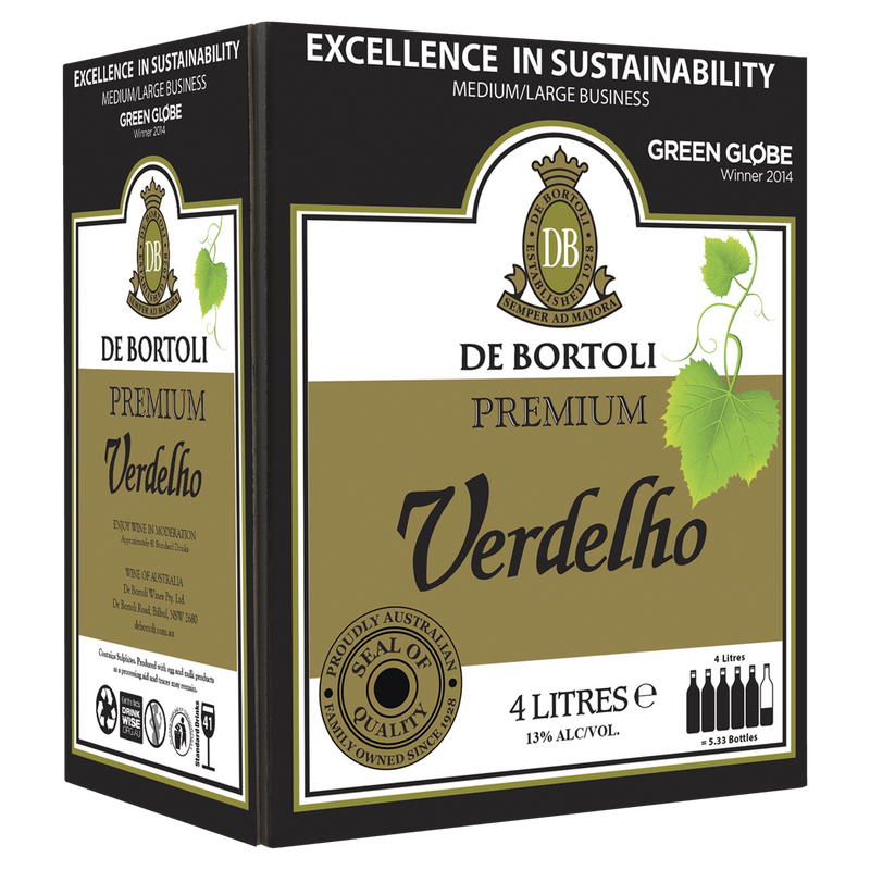 DE BORTOLI VERDELHO 4LTR CASK