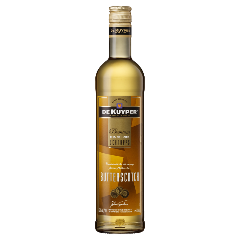 DE KUYPER BUTTERSCOTCH SCHNAPPS 700ML