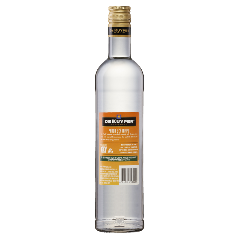 DE KUYPER PEACH SCHNAPPS 700ML