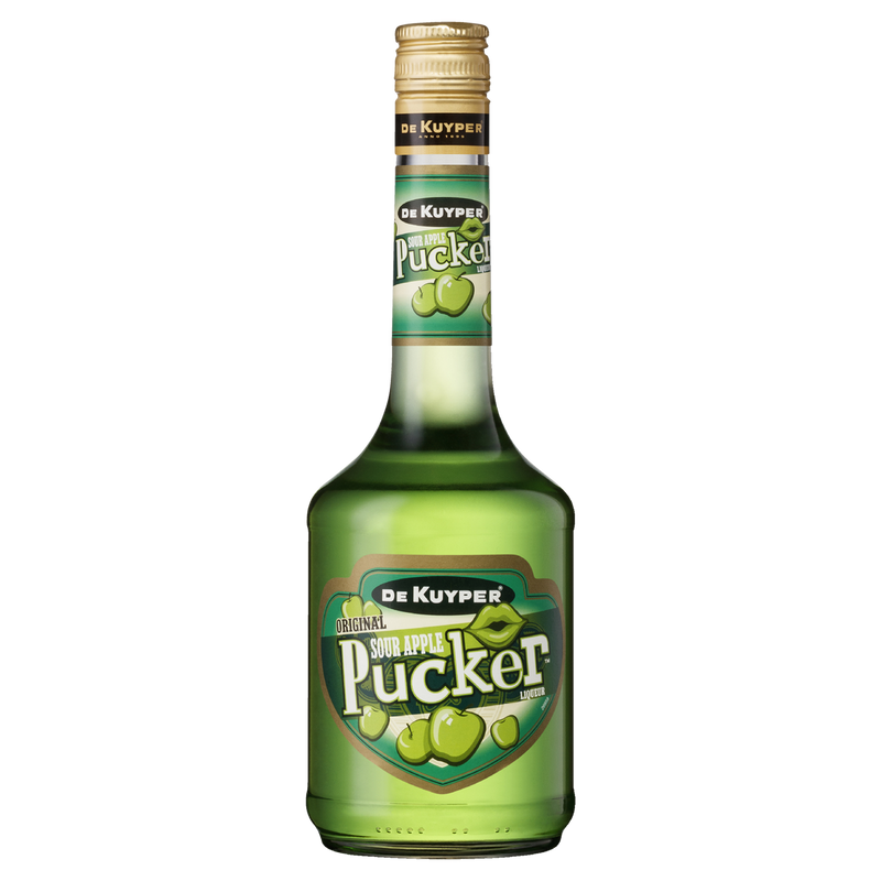 DE KUYPER SOUR APPLE SCHNAPPS 700ML