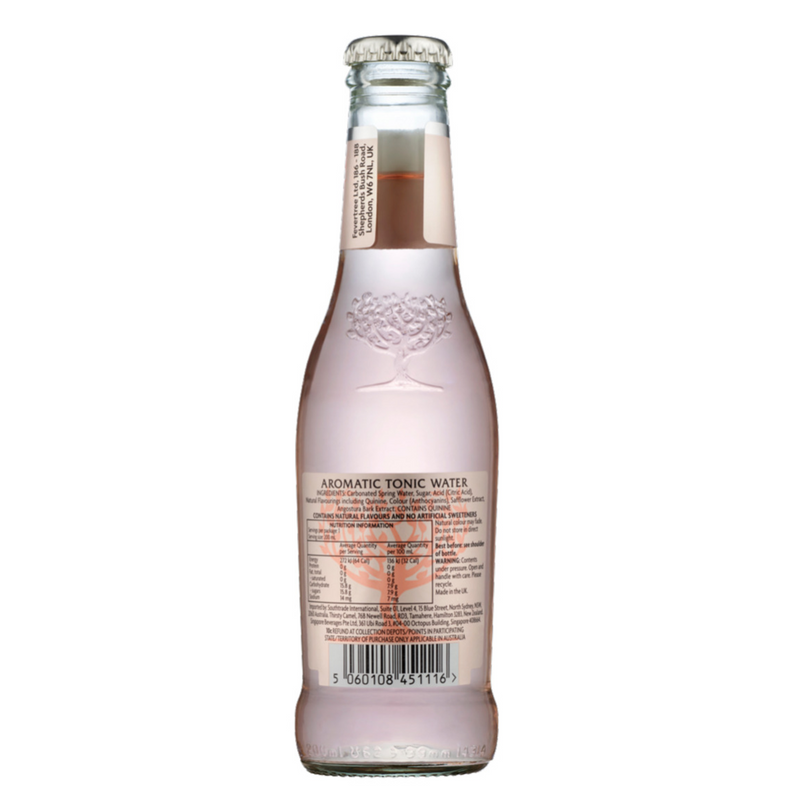 FEVER TREE AROMATIC TONIC 200ML