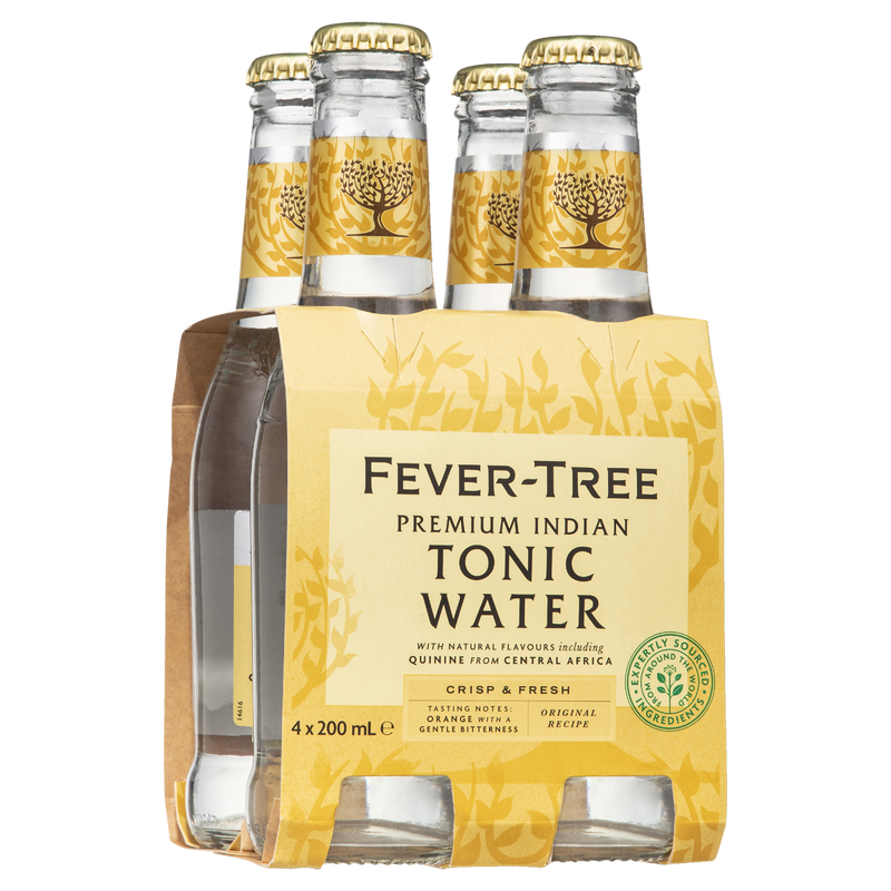 FEVER TREE INDIAN TONIC 200ML