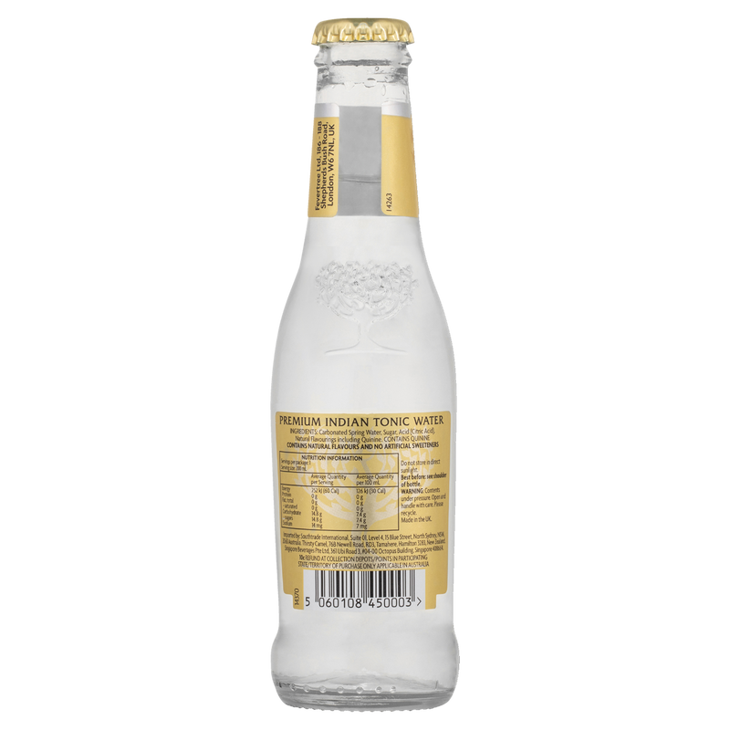 FEVER TREE INDIAN TONIC 200ML