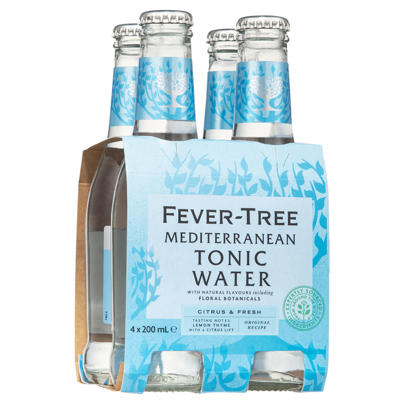 FEVER TREE MEDITERRANEAN TONIC 200ML