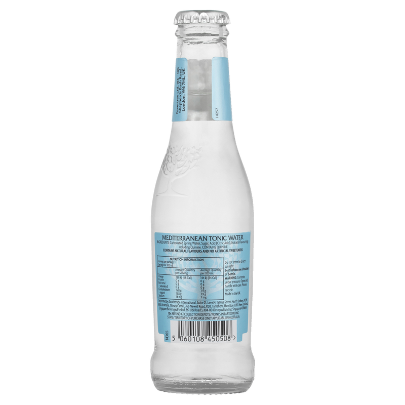 FEVER TREE MEDITERRANEAN TONIC 200ML