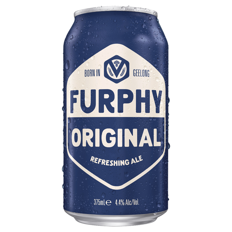 FURPHY ALE CANS
