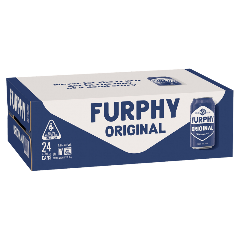 FURPHY ALE CANS
