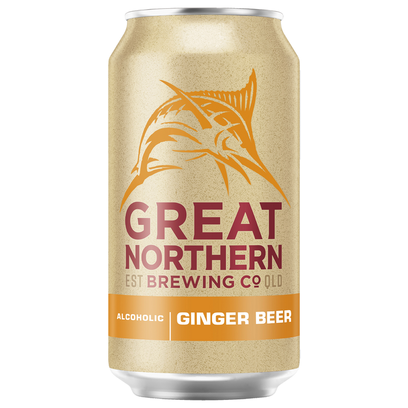 GREAT NORTHERN GINGER BEER CAN