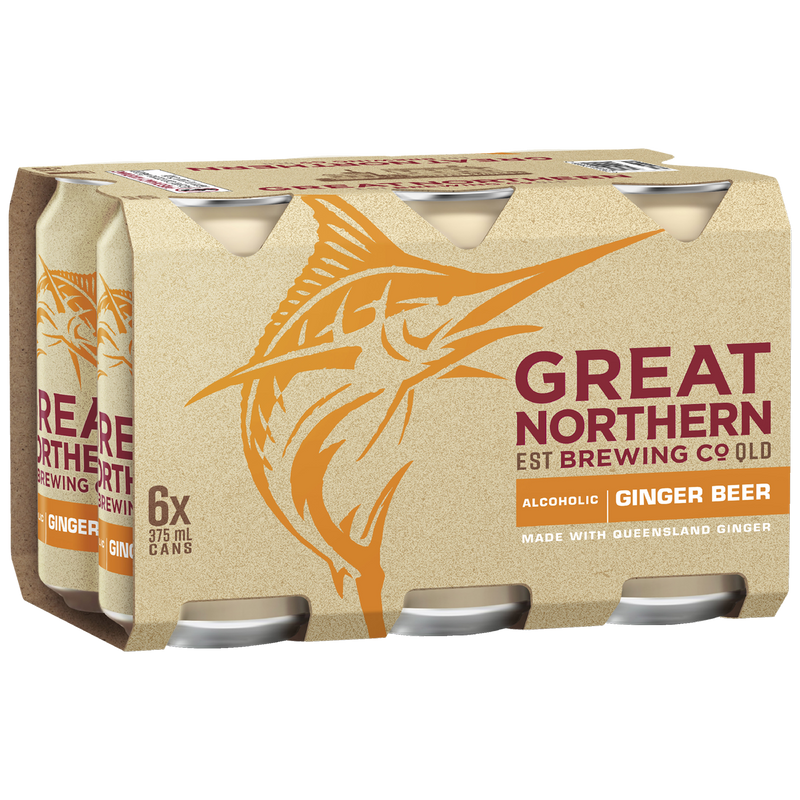 GREAT NORTHERN GINGER BEER CAN