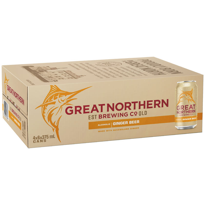 GREAT NORTHERN GINGER BEER CAN