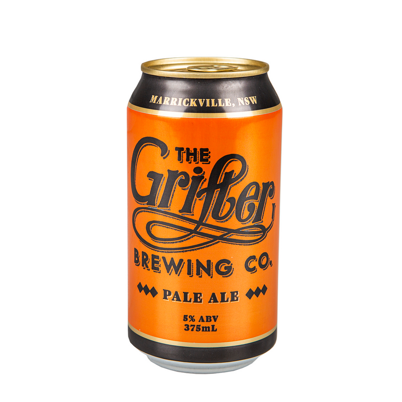 GRIFTER PALE ALE CANS