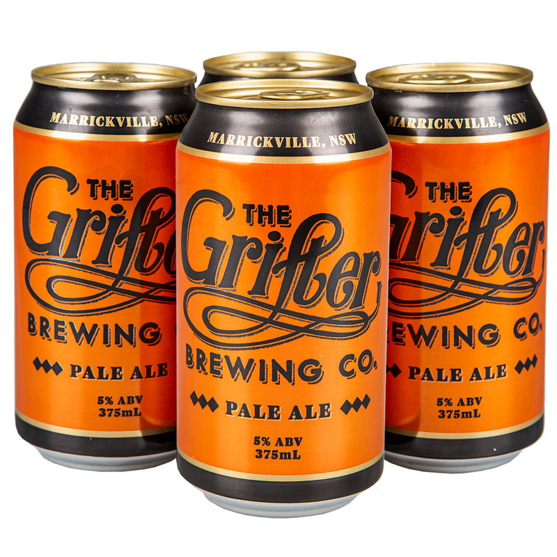 GRIFTER PALE ALE CANS