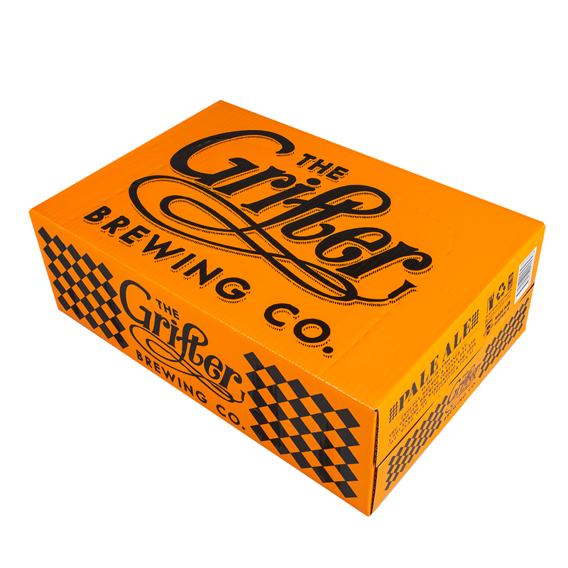 GRIFTER PALE ALE CANS