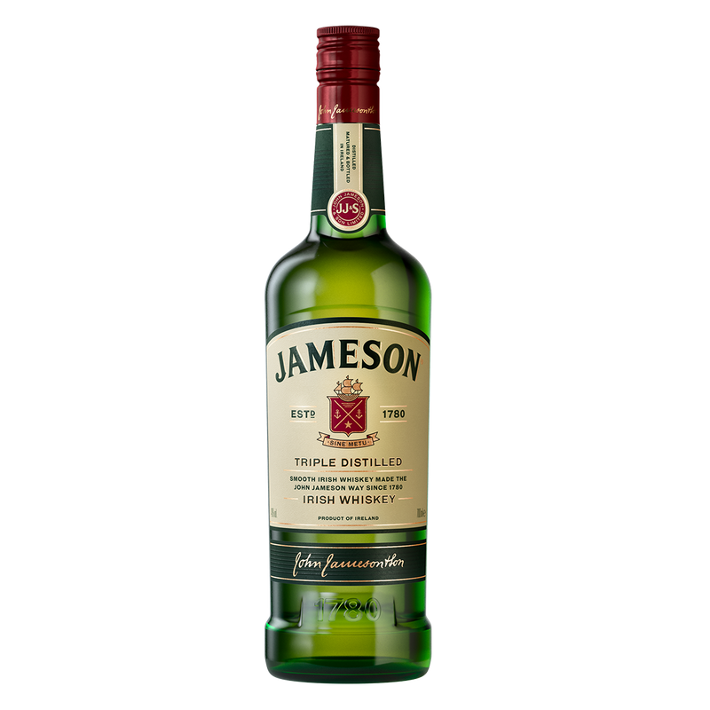 JAMESON IRISH WHISKEY 700ML