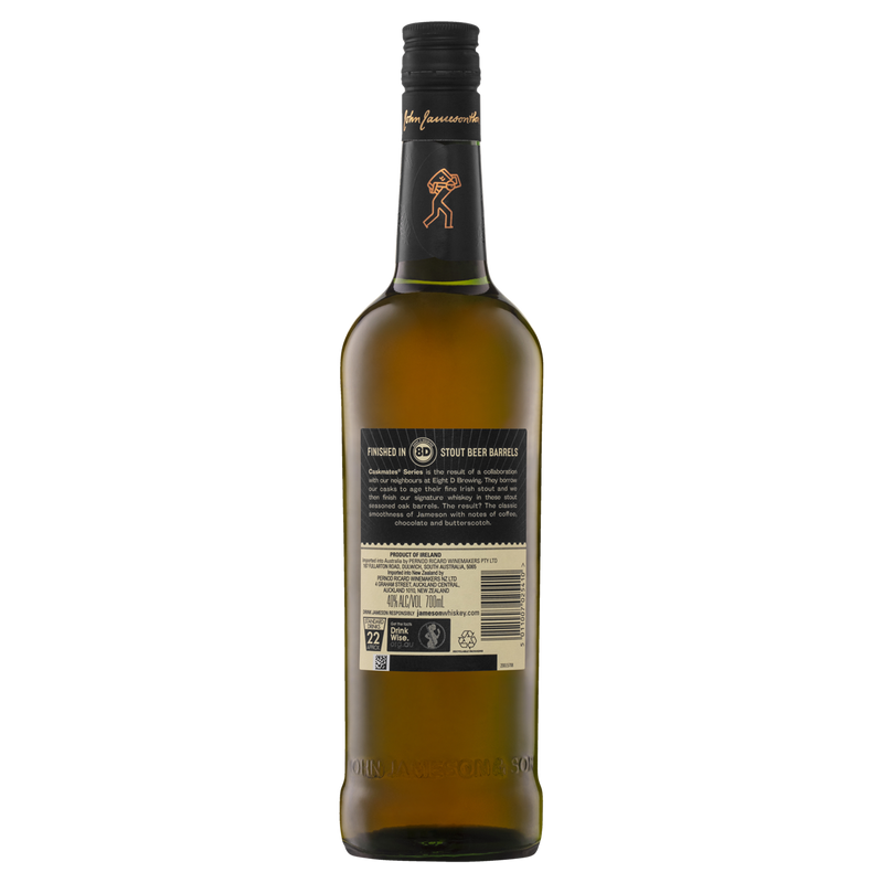 JAMESON CASKMATE STOUT  700ML