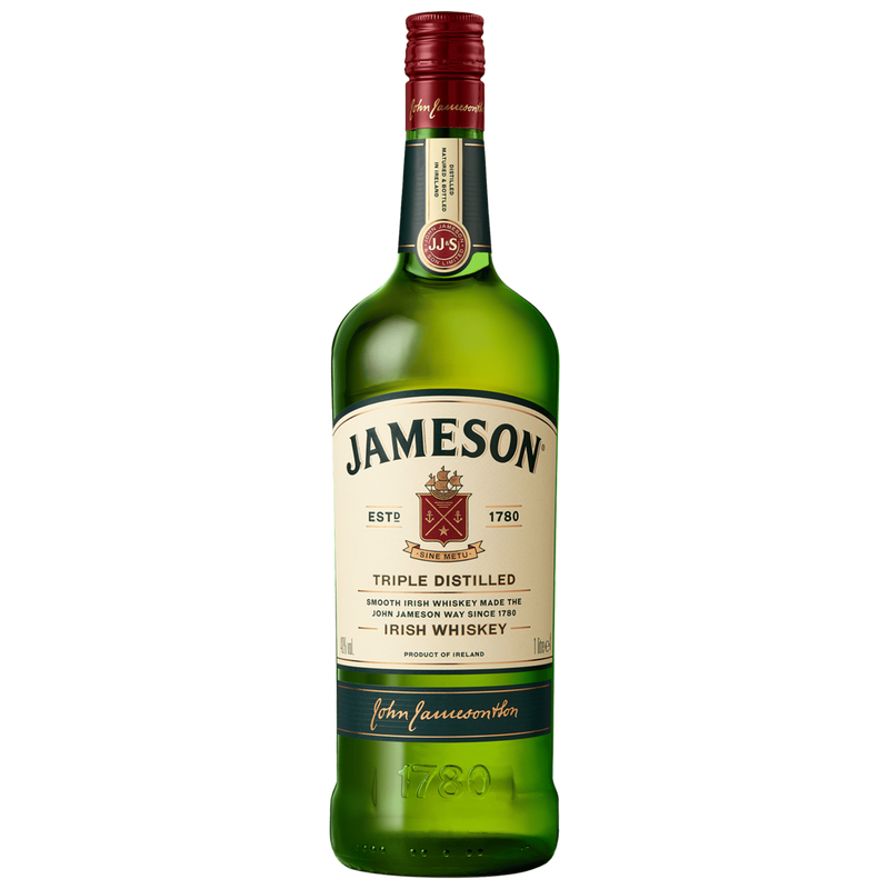 JAMESON IRISH WHISKEY 1L