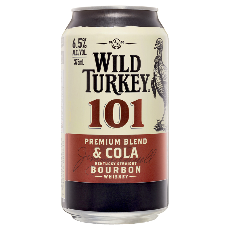 WILD TURKEY 101 CANS