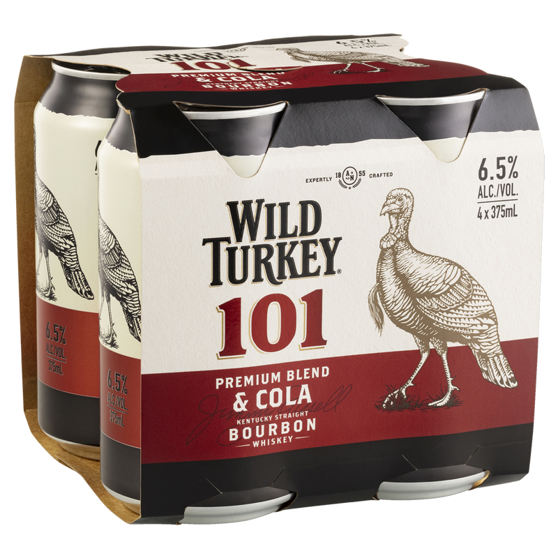WILD TURKEY 101 CANS