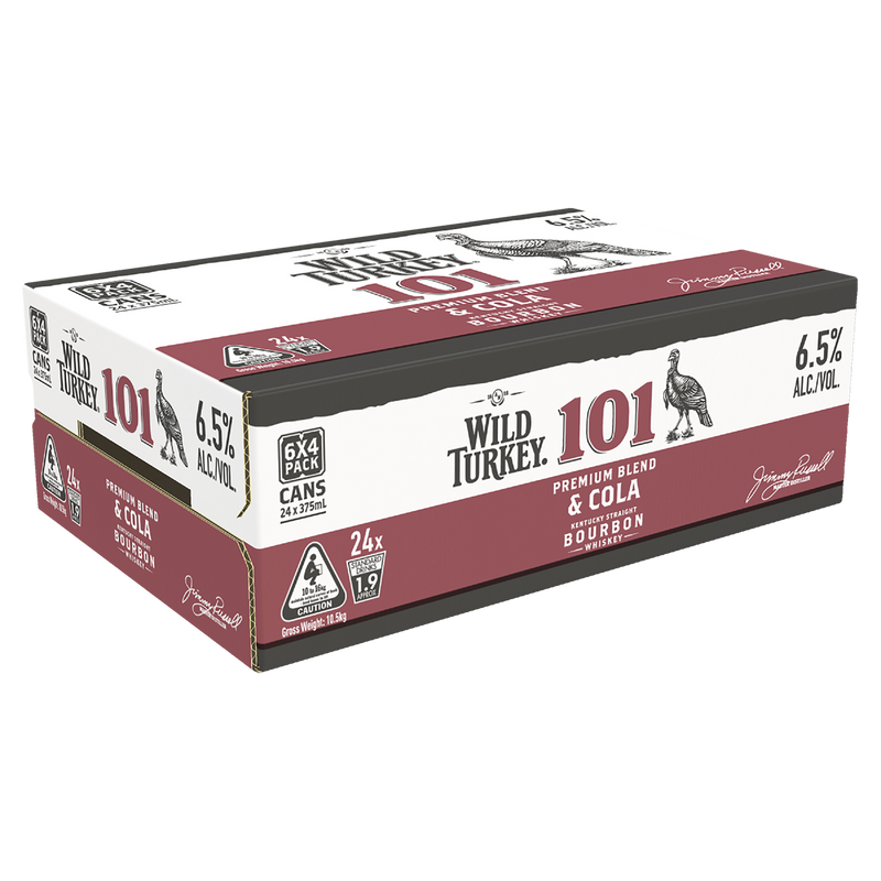 WILD TURKEY 101 CANS
