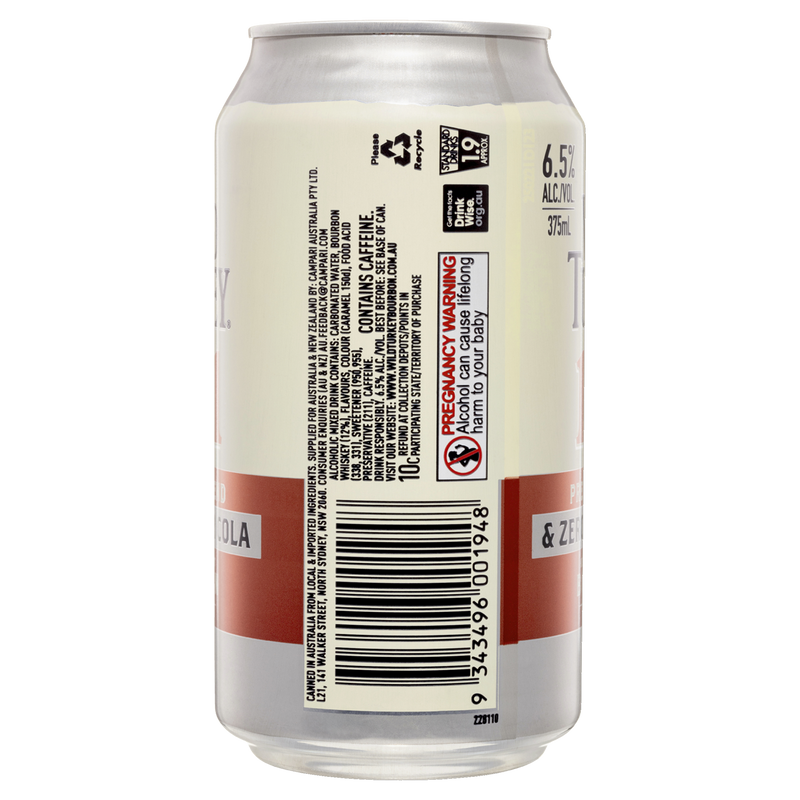 WILD TURKEY 101 ZERO CANS
