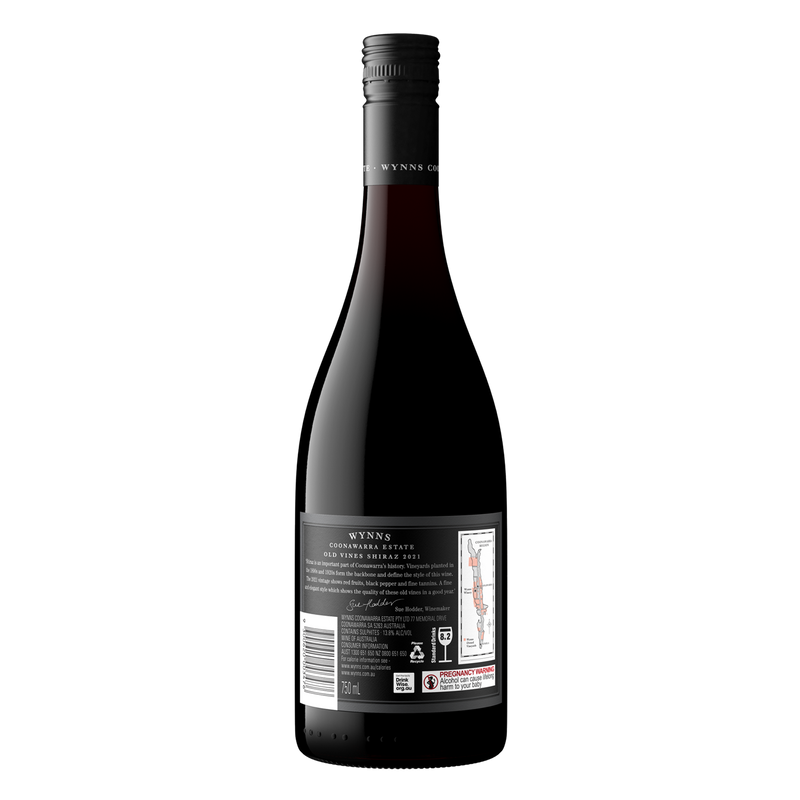 WYNNS COONAWARRA ESTATE BLACK LABEL SHIRAZ