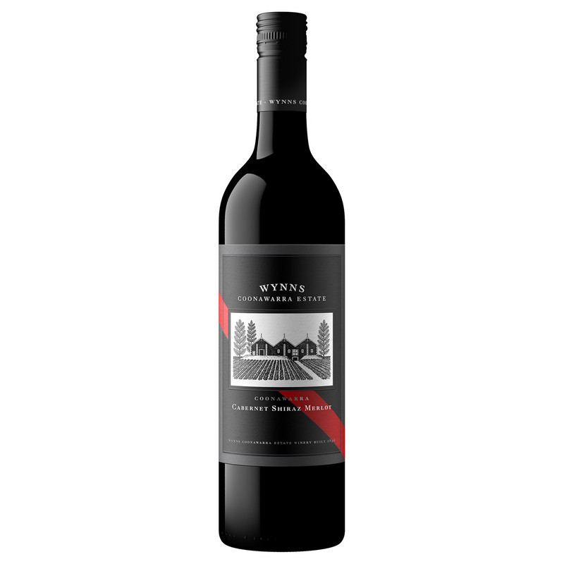 WYNNS COONAWARRA ESTATE THE SIDING CAB SHIRAZ MERLOT