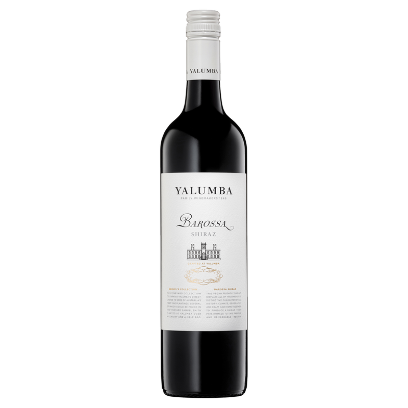 YALUMBA SAMUEL'S COLLECTION BAROSSA SHIRAZ