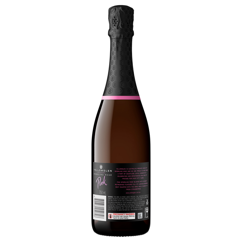YELLOWGLEN COLOURS SOFT ROSE PINK SPARKLING